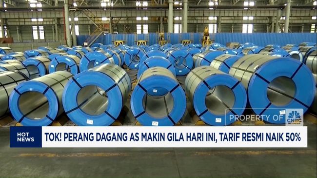 Video: Perang Dagang AS Makin Gila Hingga Pasar Baru Sepi Bak Kuburan