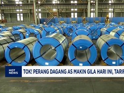 Video: Perang Dagang AS Makin Gila Hingga Pasar Baru Sepi Bak Kuburan