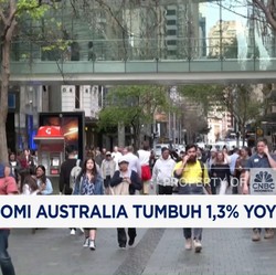 Video: Q1-2025, Ekonomi Australia Tumbuh 1,3% (yoy)