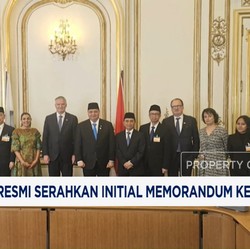 Video: Indonesia Resmi Serahkan Initial Memorandum ke OECD