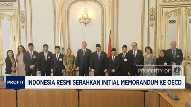 Video: Indonesia Resmi Serahkan Initial Memorandum ke OECD