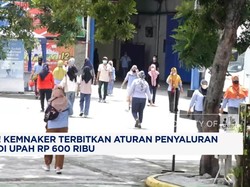 Video: Kemnaker Terbitkan Aturan Penyaluran Subsidi Upah Rp 600 Ribu