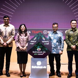 Patrick Walujo Beberkan Pentingnya Sahabat-AI untuk GOTO