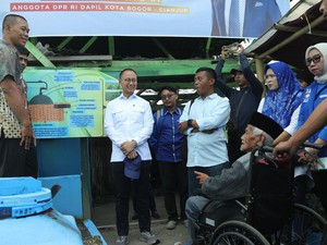Waka MPR Dukung Warga Cianjur Sulap Sampah Jadi Gas Rumah Tangga