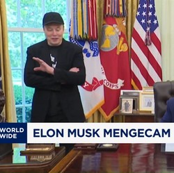 Video: Elon Musk Kecam RUU Pajak Trump