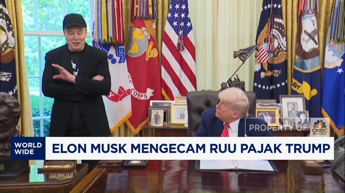 Video: Elon Musk Kecam RUU Pajak Trump