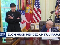 Video: Elon Musk Kecam RUU Pajak Trump