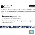 Video: Elon Musk Sebut Presiden Trump Keji