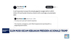 Video: Elon Musk Sebut Presiden Trump Keji