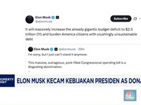 Video: Elon Musk Sebut Presiden Trump Keji