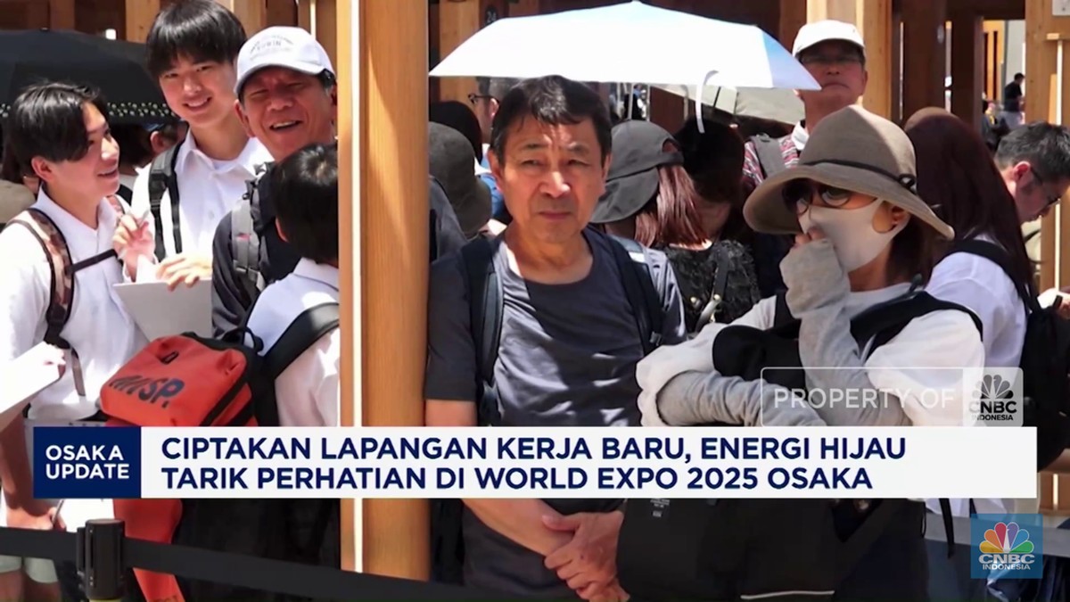 Energi Hijau Osaka 2025: Magnet Dunia Masa Depan!