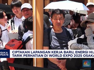 Video: Energi Hijau Tarik Perhatian di World Expo 2025 Osaka