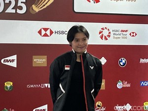 Gregoria Mariska Targetkan Bisa Main Lagi di Japan Open 2025
