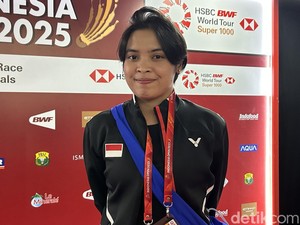 Ada Gregoria Mariska di Indonesia Open 2025, Apa Kabarnya?