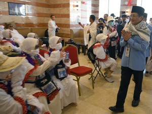 Menag Terima Kasih Saudi Beri Beragam Dispensasi bagi Jemaah Haji RI