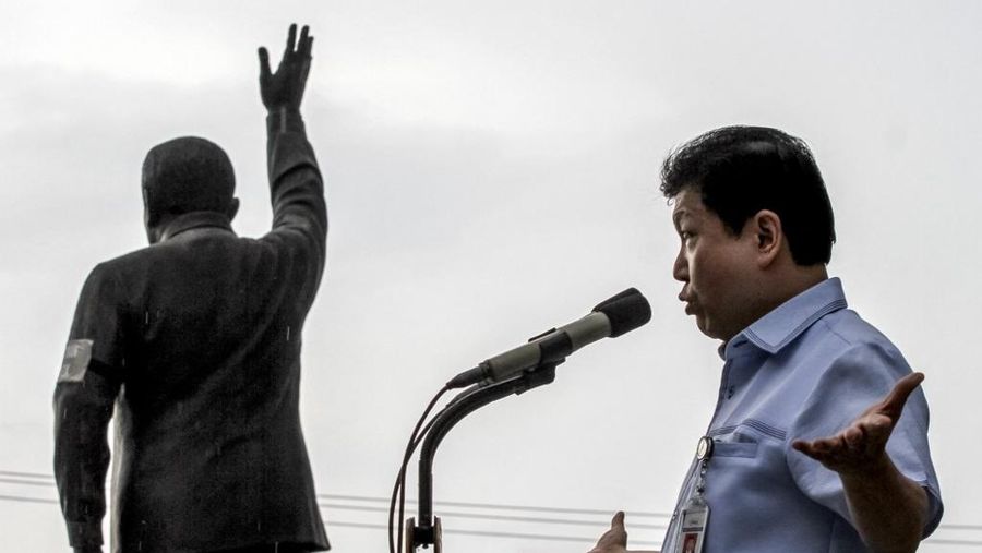 Foto: Iwan Setiawan Lukminto. (AFP/DIKA)