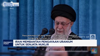 Video: Iran Tolak Usulan AS Soal Uranium