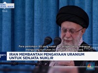 Video: Iran Tolak Usulan AS Soal Uranium