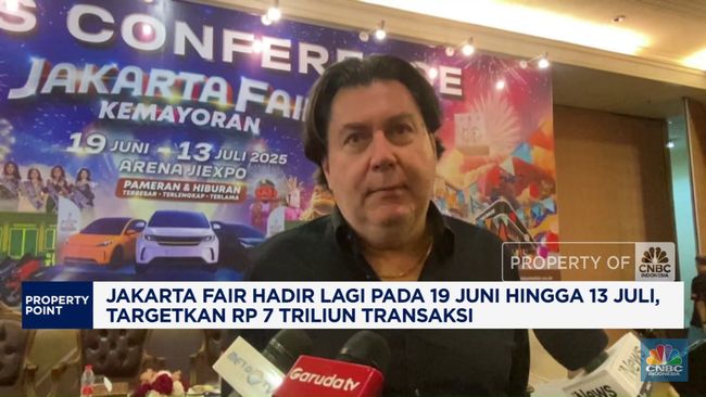 Video: Jakarta Fair Hadir Lagi, Targetkan Transaksi Rp 7 Triliun