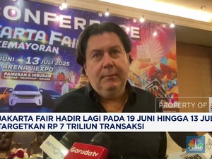 Video: Jakarta Fair Hadir Lagi, Targetkan Transaksi Rp 7 Triliun