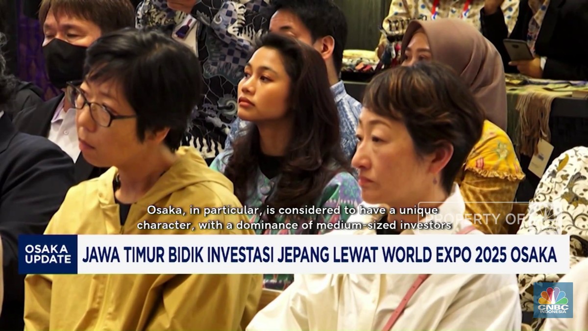 Video: Jawa Timur Bidik Investasi Jepang di World Expo 2025 Osaka