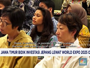 Video: Jawa Timur Bidik Investasi Jepang di World Expo 2025 Osaka