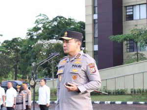 2 Personel Naik Pangkat, Kapolda Riau Ingatkan Jaga Marwah Polri
