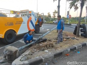 Sopir Truk Pemicu Laka Horor Exit Tol Purwodadi Diamankan