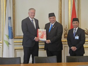 Airlangga Serahkan Initial Memorandum, RI Siap Jadi Anggota OECD