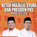 Sohibul Iman Jadi Ketua Majelis Syura PKS, Almuzzammil Presiden Partai