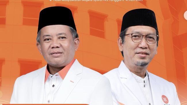 Sohibul Iman Jadi Ketua Majelis Syura PKS, Almuzzammil Presiden Partai