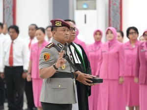 Kapolri Ganti Direskrimum Polda Sumut