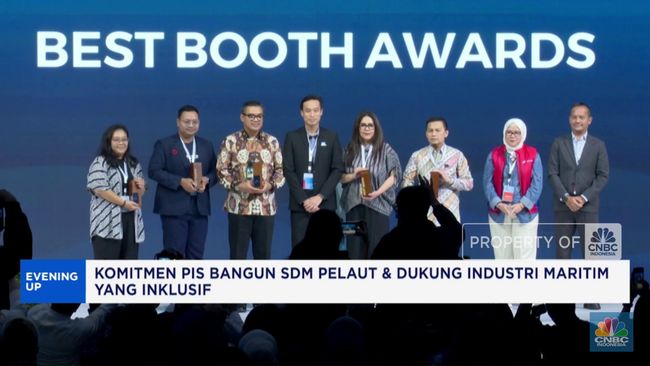 Video: Komitmen PIS Bangun SDM Pelaut dan Industri Maritim yang Inklusif