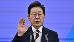 Lee Jae-myung Dilantik Jadi Presiden Baru Korea Selatan