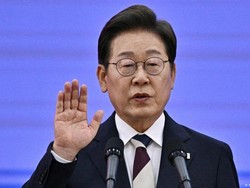 Lee Jae-myung Dilantik Jadi Presiden Baru Korea Selatan Lee Jae-myung Dilantik Jadi Presiden Baru Korea Selatan