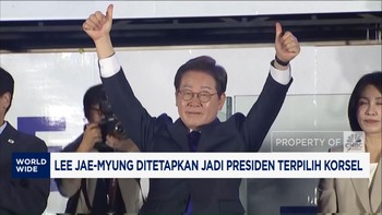 Video: Lee Jae Myung Ditetapkan Jadi Presiden Terpilih Korsel
