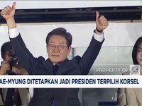 Video: Lee Jae Myung Ditetapkan Jadi Presiden Terpilih Korsel