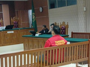 Eks Kasat Narkoba Polresta Barelang Divonis Seumur Hidup