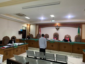 Korupsi Rp 2,1 Miliar, Eks Ketua LPD Mendoyo Dangin Tukad Divonis 6 Tahun Bui