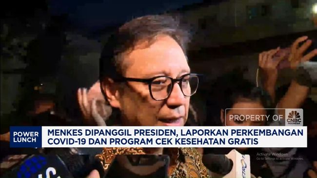Video: Menkes Dipanggil Presiden, Lapor Soal Covid-19 dan Cek Kesehatan