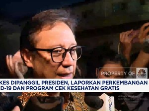 Video: Menkes Dipanggil Presiden, Lapor Soal Covid-19 & Cek Kesehatan