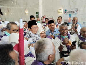Menag Apresiasi TNI-Polri Atur Strategi Pemberangkatan Jemaah Haji ke Arafah