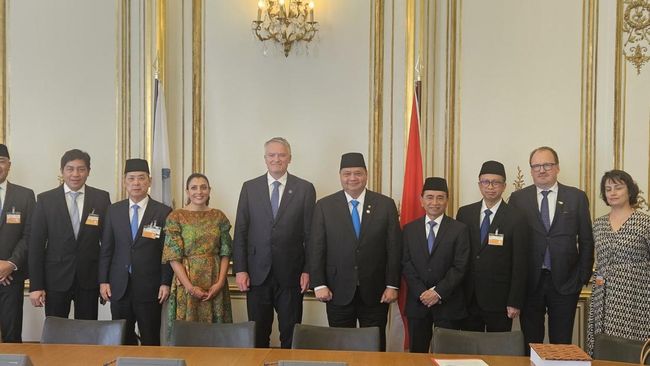Sah! RI serahkan Dokumen Initial Memorandum ke OECD