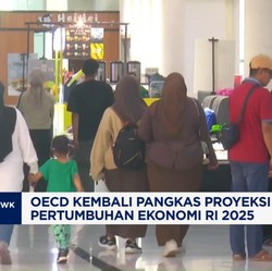 Video: OECD Pangkas Proyeksi Pertumbuhan Ekonomi RI 2025 Jadi 4,7%
