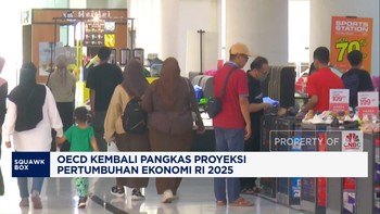 Video: OECD Pangkas Proyeksi Pertumbuhan Ekonomi RI 2025 Jadi 4,7%