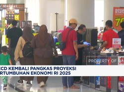 Video: OECD Pangkas Proyeksi Pertumbuhan Ekonomi RI 2025 Jadi 4,7%