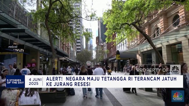 Video: OECD Pangkas Proyeksi Ekonomi RI - Australia Terancam Resesi