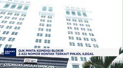 Video: OJK Minta Komdigi Blokir 2.422 Kontak Terkait Pinjol Ilegal