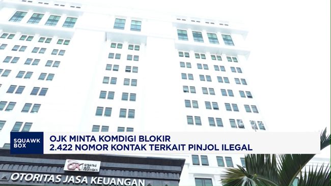 Video: OJK Minta Komdigi Blokir 2.422 Kontak Terkait Pinjol Ilegal