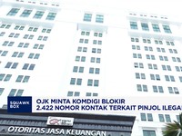 Video: OJK Minta Komdigi Blokir 2.422 Kontak Terkait Pinjol Ilegal